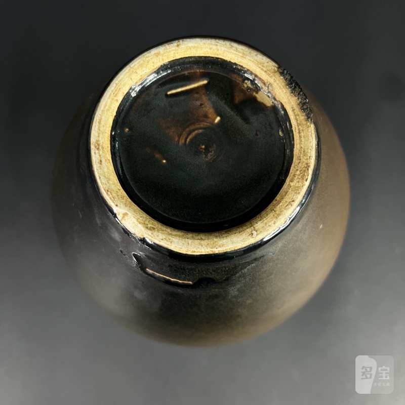 近代 紫金釉嘟噜瓶 - 图4